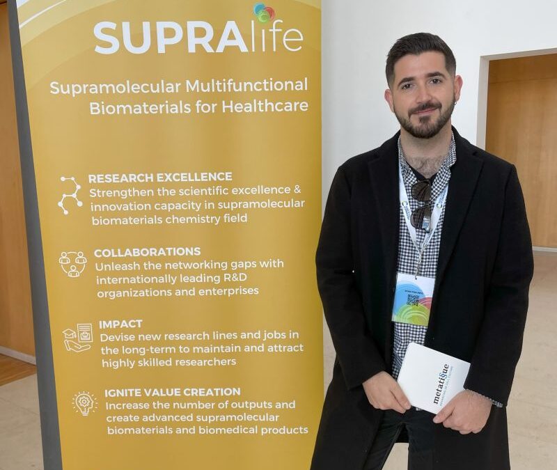 Julián Fuentes part of the Scientific Committee for the School SupraLife