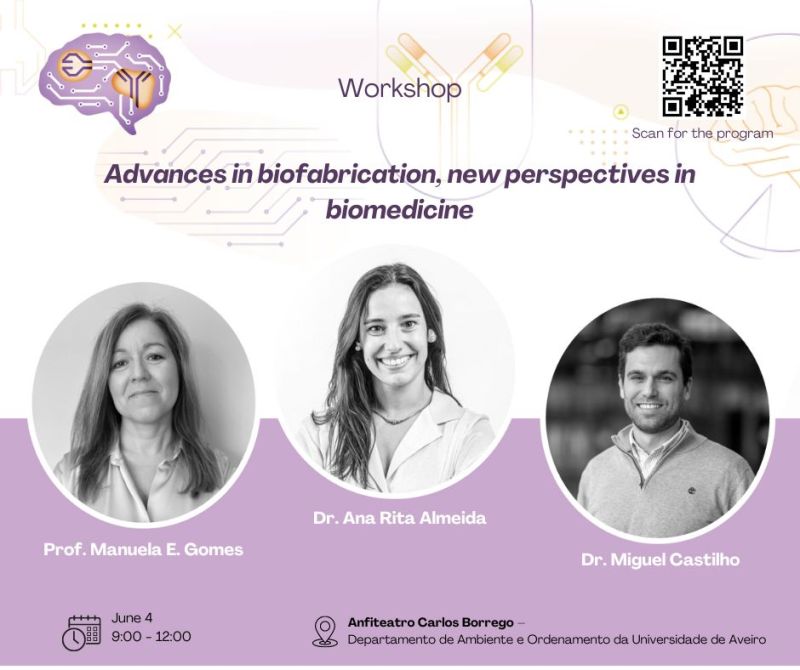 Workshop on “Advances in Biofabrication: New Perspectives in Biomedicine”