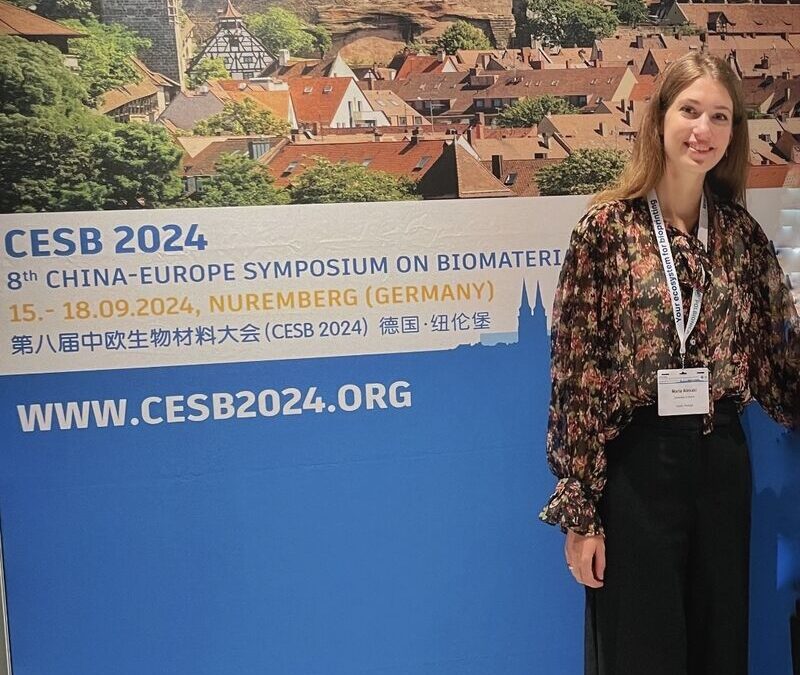 Maria Alexaki – Oral presentation at CESB2024